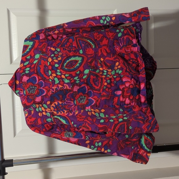 Choices Multicolor Patterned Jacket - Picture 4 of 4